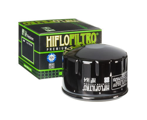 hiflo Ölfilter HF164 Motorradölfilter passend für BMW