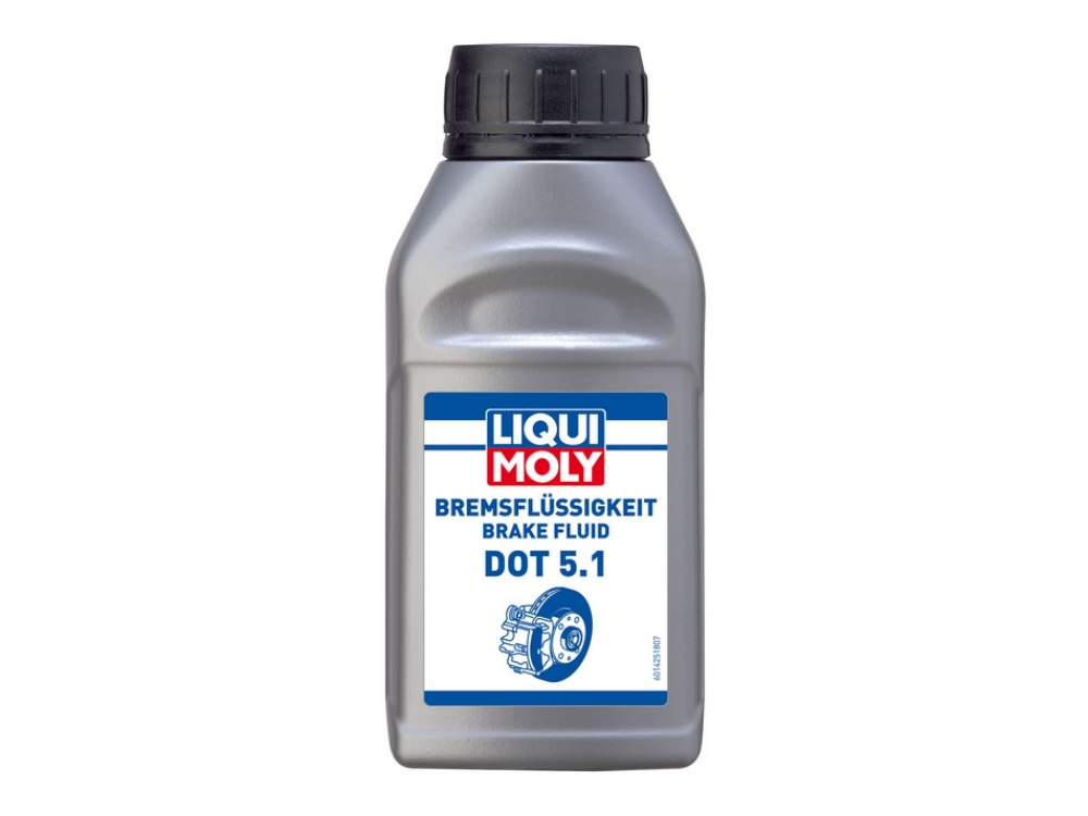 Liqui Moly Bremsflüssigkeit DOT 5.1 250ml / 500ml / 1L / 5L  21160 21161 21162 21163