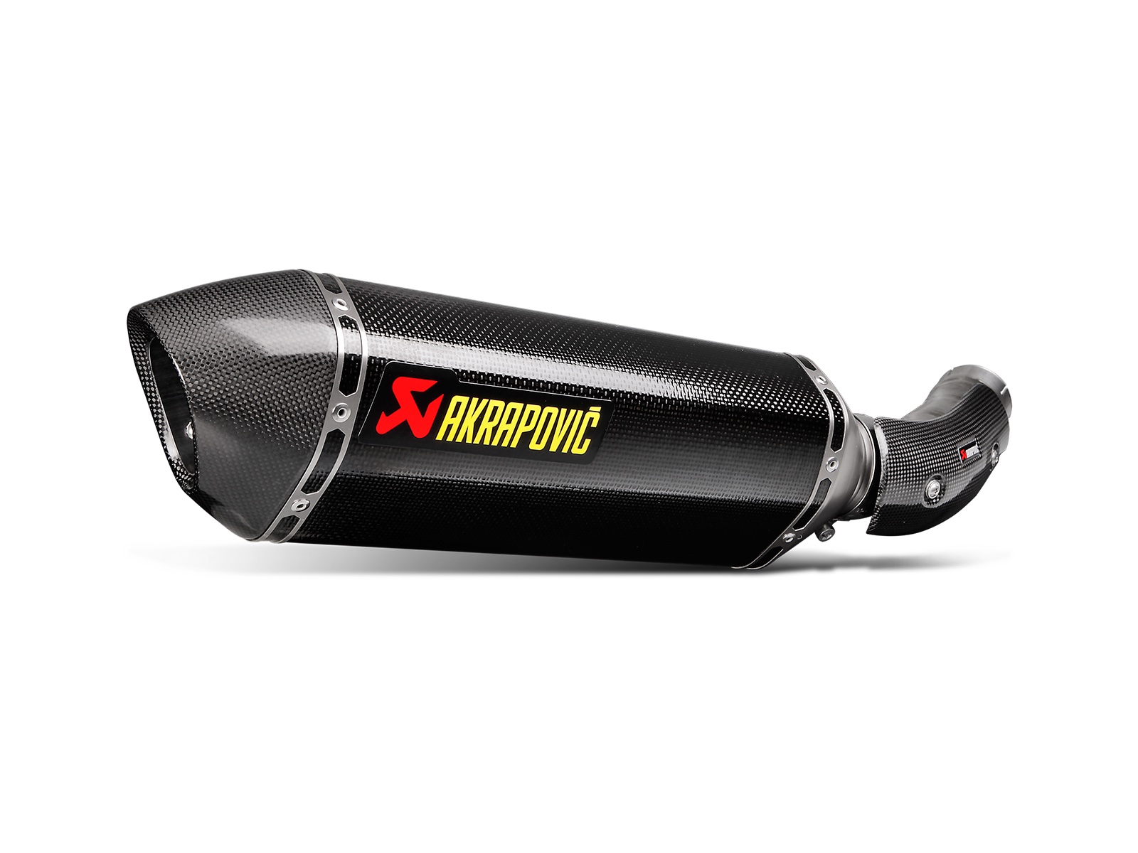 Akrapovic Slip On Schalldämpfer Carbon passend für BMW S 1000 RR; Baujahre: 2015-2016