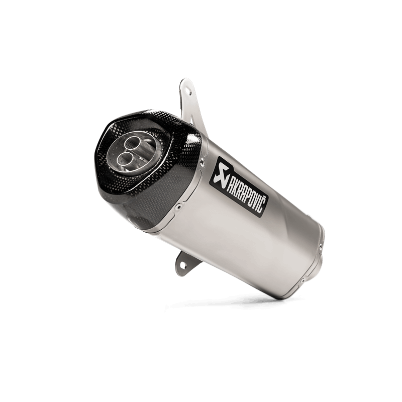 Akrapovic Slip On Schalldämpfer für Vespa GTS 125/150 ie.Super / 250 / 300 / GTV 250; Bj.: 05-20