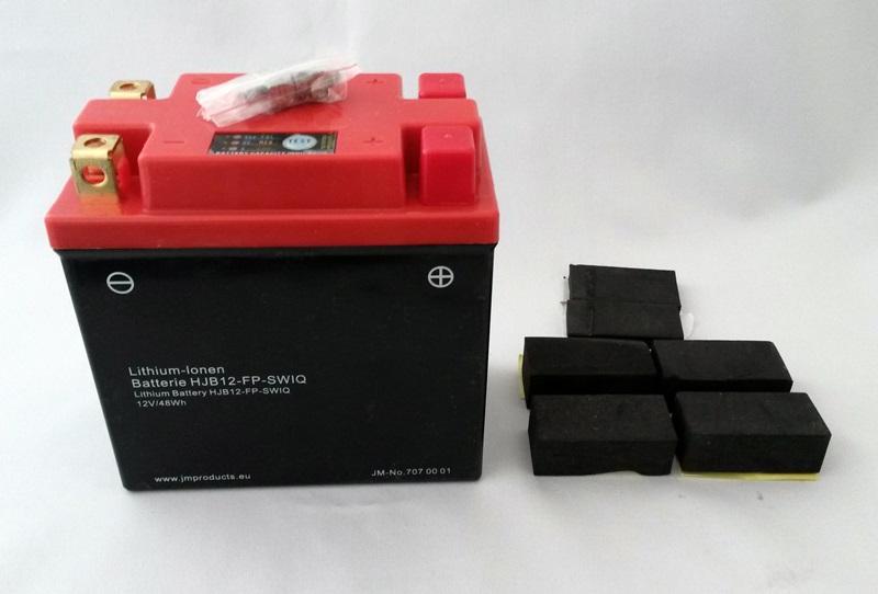 Batterie Lithium Ionen JMT14B-FP
