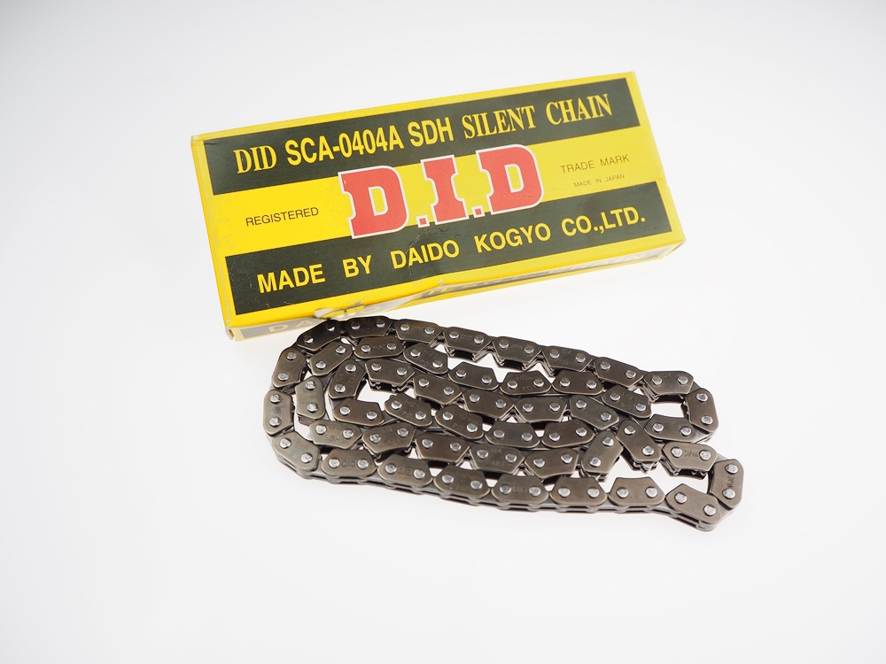 DID Steuerkette per GLIED - DID SCA-0404 / SCA-0404A SV Wunschlänge Preis/Kettenglied
