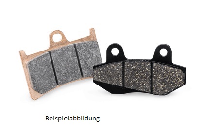 MCB672RSI, MCB 672RSI Lucas Rennsportbremsbelag Sinter-Offroad-Racing MCB672RSI