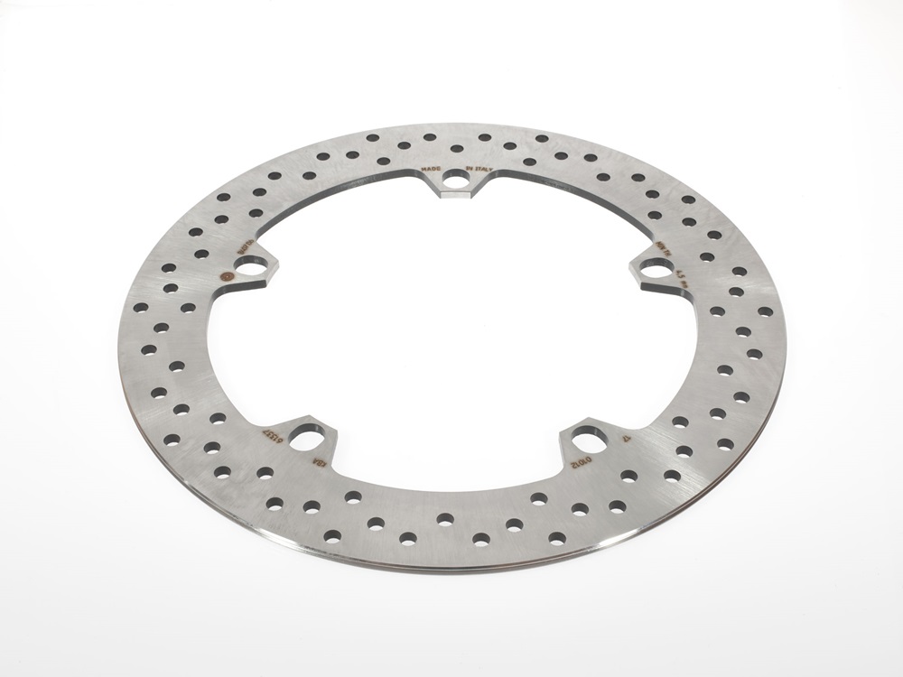 Brembo Bremsscheibe 168B407D6 vorn passend für BMW R 1200 GS /ABS (Bj.08-12) Serie Oro