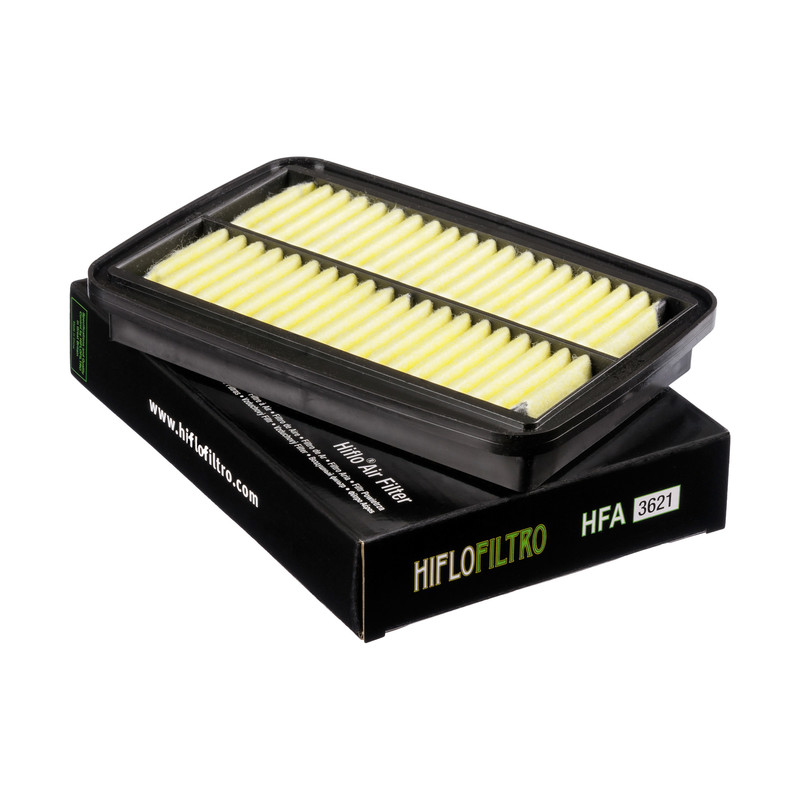 HIFLO Luftfilter HFA3621 passend für Suzuki GSF650 / GSX650 / GSF1250 / Bandit