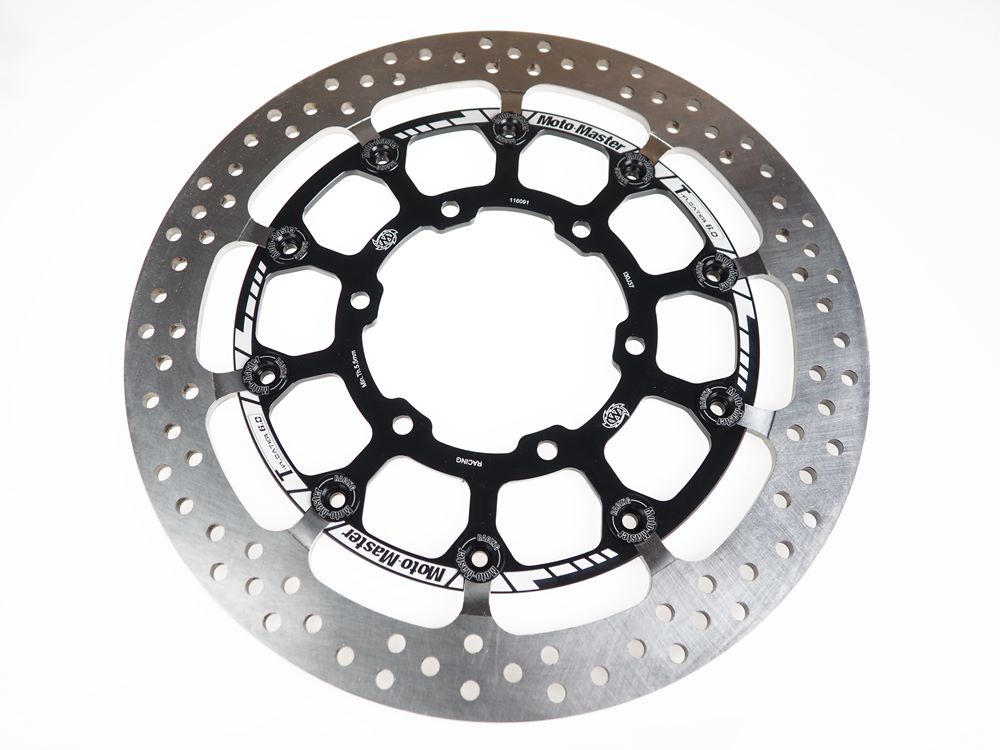Bremsscheibe Halo T-Floating Supermoto Racing Ø320 / 6,0mm vorne passend für Suzuki GSX-R 1000; Bj.