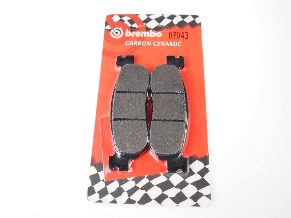 Brembo Alternativ Bremsbelag hinten 07043 passend für Yamaha X-Max 125 mit ABS (Bj.11-16)