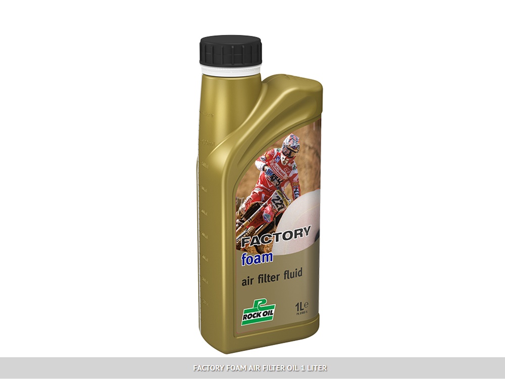Rockoil factory foam Luftfilteröl - 1L