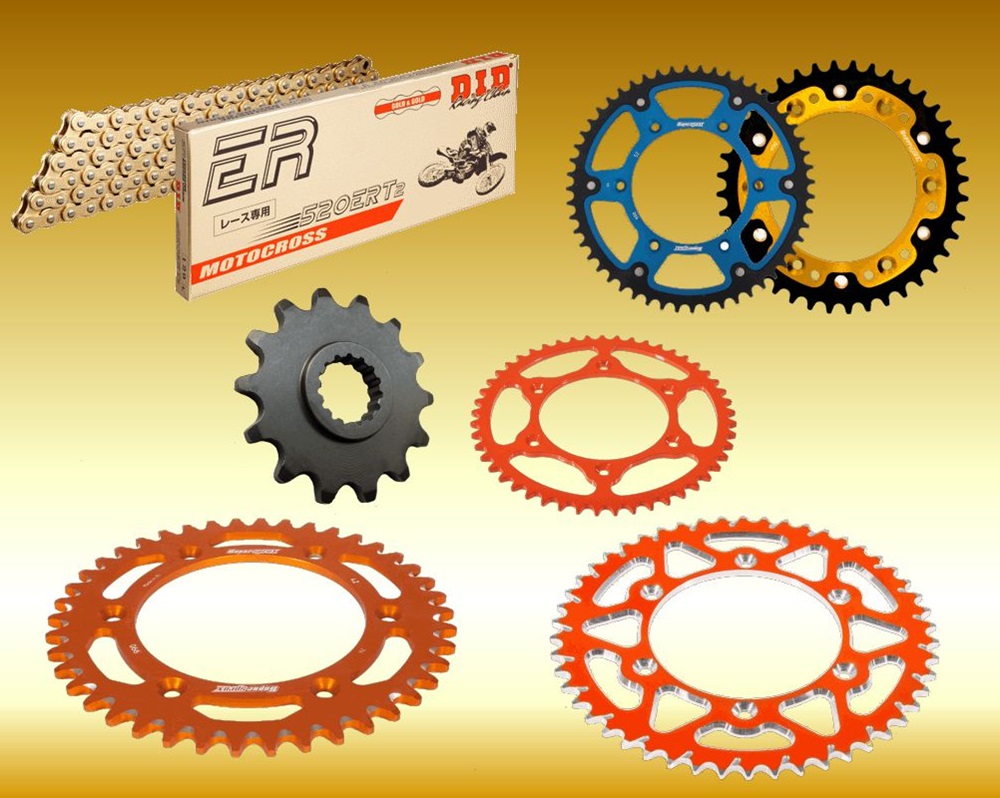 Kettensatz passend für KTM SX 150 Bj. 2008-2014