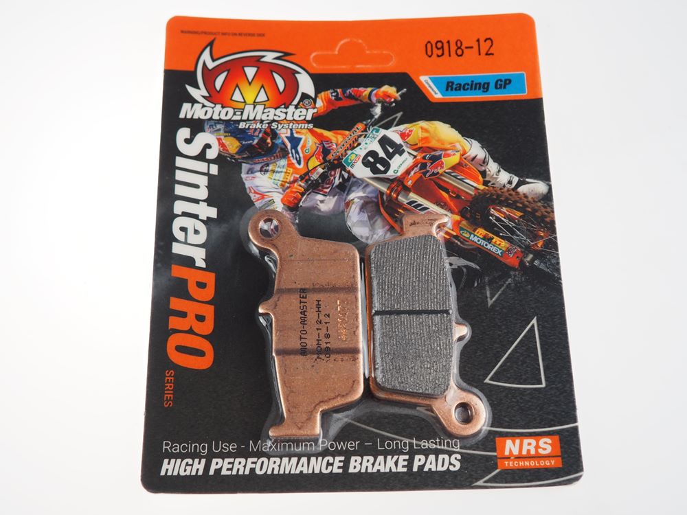 Moto-Master Racing GP / Nitro Bremsbelag hinten passend für Suzuki - 91812 91821