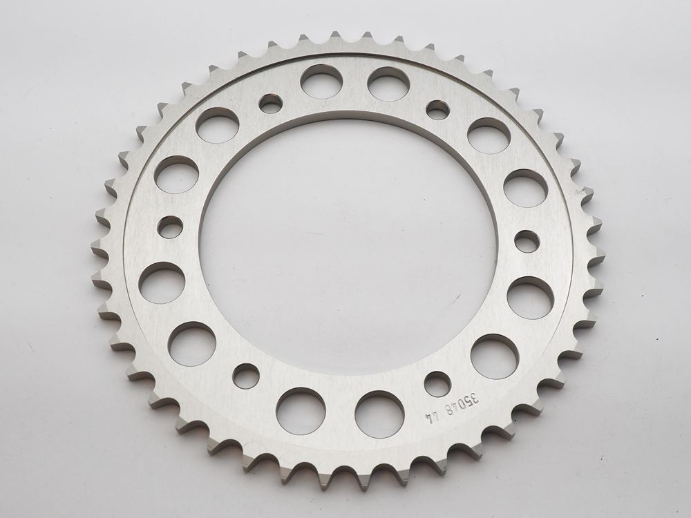 Kettenrad Alu 42 43 44 Zähne (530) esjot silber passend auf Honda CBR 1000 Fireblade / VTR 1000 SALE